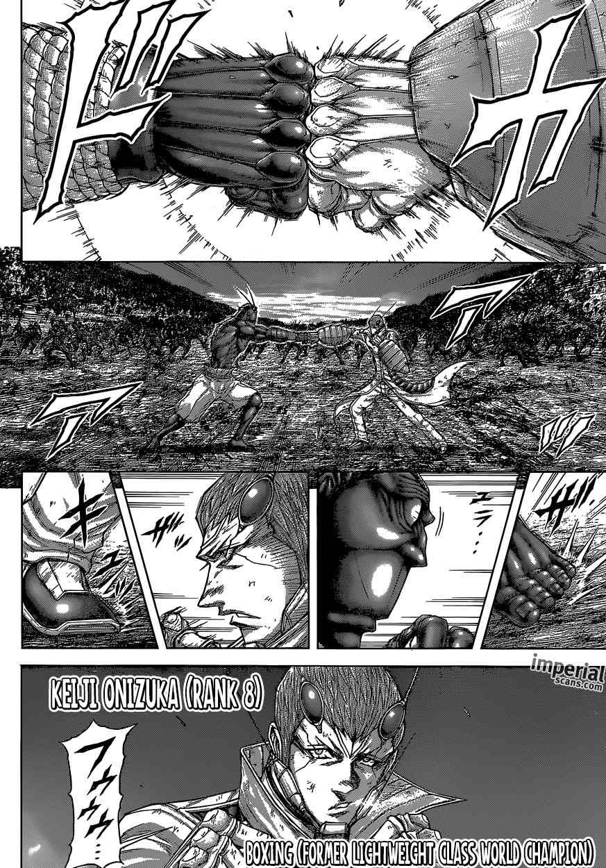 Terra Formars, Chapter 142 image 08
